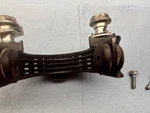 Honda Oem 1988 Oil Cooler Reservoir 15600-KT1-671. Fixed Price $139.00.