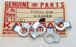 92024-016 Kawasaki 6MM Lock Washers (set Of 4) For H1 S2 H2 F12MX S1 KX450 S3. Fixed Price $12.83.