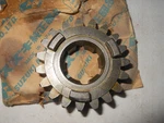 Suzuki, Nos, GT250, TC305, T305, Fourth Driven Gear, # 24341-18003. S114. Fixed Price $5.99.