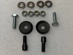Harley Buddy Seat Spring Hardware Shovelhead 1968-80 Oem# 52608-68 52609-65. Fixed Price $30.95.