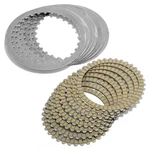 Plate Friction Steel Clutch Kits For Harley Sportster Custom XL1200C 91-19. Fixed Price $67.98.