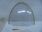 Nos Harley Davidson Beaded Windshield Top Upper Section 58020-61 Sportster. Fixed Price $375.00.