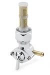 High Flow 90 Deg Chrome Gas Petcock Parts For Harley Tanks Repl Oe 62163-75. Fixed Price $30.49.