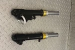 2008 Yamaha Zuma YW50 Front Forks Shock Suspension Set Pair Has Rash. Fixed Price $149.95.