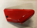 Genuine Yamaha Parts- Oil Tank Comp. Chappy Red DT125 1974-1975- 444-21705-00-E1. Fixed Price $107.74.