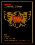 1989 Honda GL1500 Electrical Troubleshooting Manual : 61MT200-AHETM. Fixed Price $57.20.