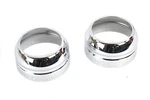 49MM Fork Boot Cover Set Chrome Harley-davidson. Fixed Price $45.99.