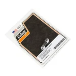 #8402-2 Point Cover Acorn Screws 1971-UP H-d Shovelhead & Sportster Chrome. Fixed Price $5.96.
