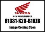 Cowl Fr R353P Fits Honda 61331-K26-B10ZB New. Fixed Price $43.00.
