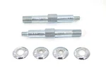 Upper Rear Shock Stud Kit Zinc For Harley-davidson. Fixed Price $77.99.
