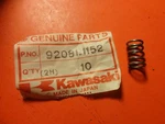 Nos New Oem Original Kawasaki KE175 KX80 Throttle Adjusting Spring 92081-1152. Fixed Price $9.99.