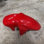 Front Fender SV650S 2ND Gen 03-09 Suzuki Red. Fixed Price $100.00.