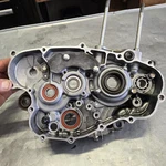 2007 Honda CRF150R Right Engine Motor Cases 11100-KSE-670. Fixed Price $145.00.