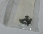 1970-2024 Yamaha Oem Flat Head Screw 98707-04012 (qty 4) (HR/11). Fixed Price $10.00.