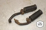 1974 Honda CB360 Front Foot Rests Pegs Steps Set Pair X6-3872.UM. Fixed Price $15.00.