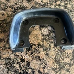 1974-75 Kawasaki H2 750 Cover Back Rest Tail 53057-003 Triplestuff. Fixed Price $49.95.