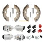 Front Brake Wheel Cylinders W/shoes Kit For Honda Rancher TRX350 2000-2003. Fixed Price $65.95.