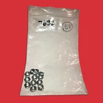 Nos Oem Harley Davidson 7638 Hex Nut Lot Of Twelve (12). Fixed Price $12.99.