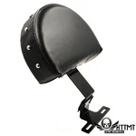 Driver Backrest Easy On/off Studded For Harley 1993-2006 Heritage Softail Black. Fixed Price $54.40.