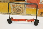 Harley-davidson Knucklehead Ul Panhead Buddy Seat Auxiliary Spring Yoke Assembly. Fixed Price $125.00.