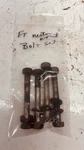Oem Honda XL175 1973-1978 Front Engine Motor Mount Bolt Set 92101-08065-0A. Fixed Price $19.95.