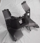 Kymco Leg Shield 81131-LEA7-E00-N1R Black Fits Downtown 200I/300I See. Fixed Price $65.00.