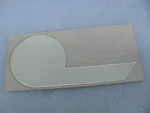 Nos Original Harley Davidson Hummer Right Side Decal 61779-57. Fixed Price $149.00.