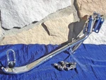 Harley Softail Chopper 89-99 1" Lower Sidestand Kickstand Repl Oe # 50087-89A. Fixed Price $114.95.
