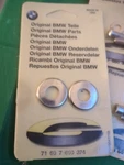 Bmw R1200 C 96-04 Upper Windshield Mounting Parts 71607650374. Fixed Price $15.45.
