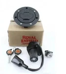 Common Key Set Of 3 Locks & Fuel Gas Cap For Royal Enfield Himalayan 411CC. Fixed Price $70.00.