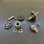 2007 Kawasaki KX250F Oem Good Assembly & Gears Lot. Fixed Price $65.00.