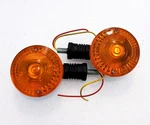 Yamaha DT100 DT125 DT175 RX100 RS125 Rear Flasher Turn Signal Lamp Indicator R+l. Fixed Price $20.00.