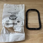 New Genuine Harley Davidson Fuel Pump Door Top Plate Rubber Gasket 61381-02A. Fixed Price $12.00.