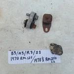 1978 Suzuki RM100 RM125 RM250 RM400 Pipe Hanger Exhaust Mount. Fixed Price $28.47.