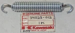Kawasaki KZ900 KZ1000 KZ1100 KZ750 Z1R Ltd Mkii Center Main Kick Stand Spring. Fixed Price $29.88.