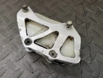 1989 Honda CR125 CR250 Oem Swing Arm Chain Guide Slider Bracket 52146-KS6-700. Fixed Price $19.99.