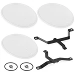 White Number Plate Kit For Honda Z50R 1979-1987 64113-116-690ZD 64113-116-690ZB. Fixed Price $86.99.