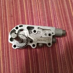 Harley Davidson Oem Oil Pump Housing 26219-92ALA. Fixed Price $40.00.