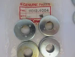 New Genuine Oem Kawasaki Klt 200 250 Fork Dust Caps 11012-4004. Fixed Price $12.99.