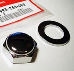 Nos Honda Steering Nut & Washer Oem CB750 CB550 CB500 CB450 CB400 CL77 K. Fixed Price $25.99.