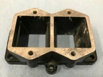 Husqvarna 390/430CR/XC Reed Block 1978-81 Era P/n 16-11-569-01 (2). Fixed Price $55.00.