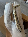Nos Oem 2000-2006 Harley Davidson Heritage Softail Flames Heat Shields 65866-05. Fixed Price $49.99.