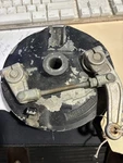 Yamaha Yz Front Brake Plate 1982-1984 Double Leading Shoe Used!. Fixed Price $200.00.
