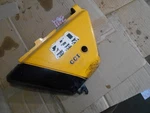 Suzuki 1977 Left Side Cover Oil Tank Frame Panel. Fixed Price $39.95.