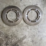1984 - 1987 Yamaha Virago XV700 Front Left Right Brake Rotors Discs With Bolts. Fixed Price $26.95.