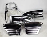 Chrome 85-07 Yamaha Vmax VMX12 V-max 1200 Air Scoop Ram Intake Side Panel Cover. Fixed Price $1299.95.