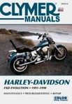 Clymer M424-2 Service Manual For 1991-98 Harley Davidson Fxd Evolution. Fixed Price $44.61.