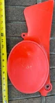 1980 Suzuki Left Side Cover No Cracks Oem 1981 Orange 47211-46610. Fixed Price $98.50.