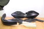 2007 Honda CRF250R Plastic Kit / Fender Side Covers Black Acerbis. Fixed Price $49.00.