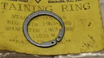 (qty 9) Starter Jack Shaft Retainer Ring V Twins 1965-88 /sportster 1967-80. Fixed Price $19.00.